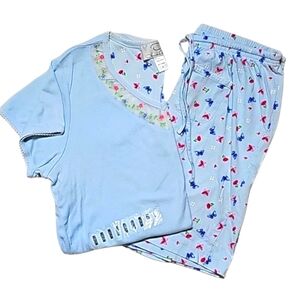 Oscar de la Renta 2pc Sleepwear Set. Women's Size: Med.🦋 NWOT.
